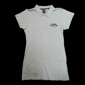 FUBU Light Gray Polo Shirt